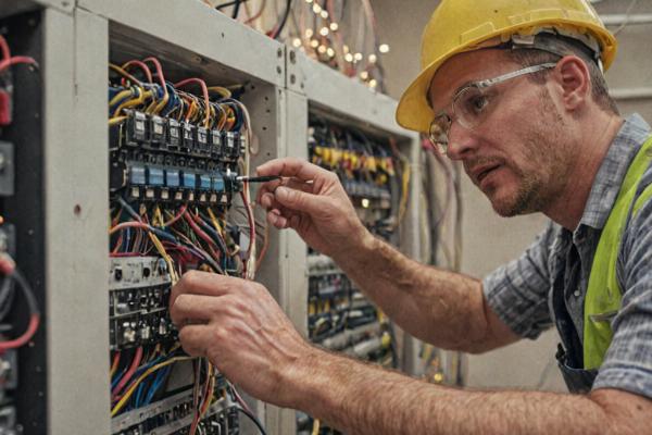 Electrical engineering work