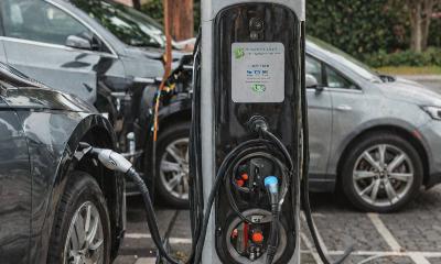 EV charger installation