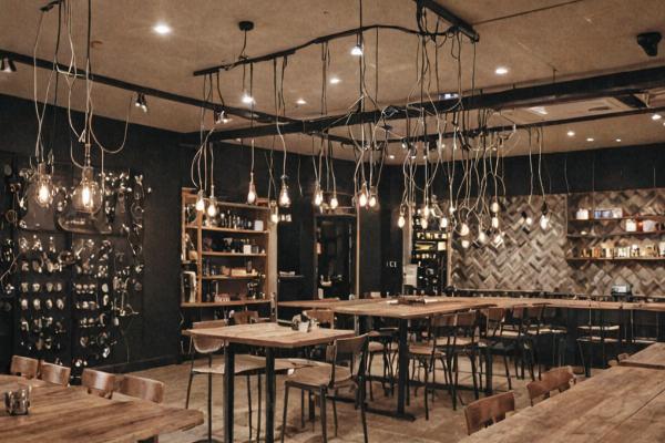 Restaurant electrical installation