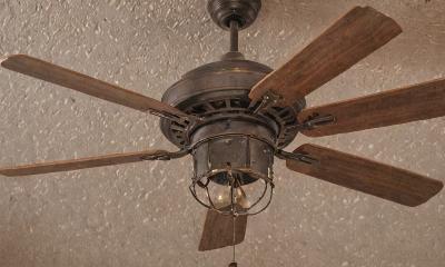 Ceiling fan installation