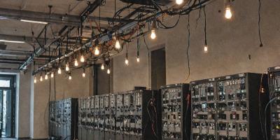 Commercial electrical installation