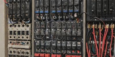 Electrical panel installation